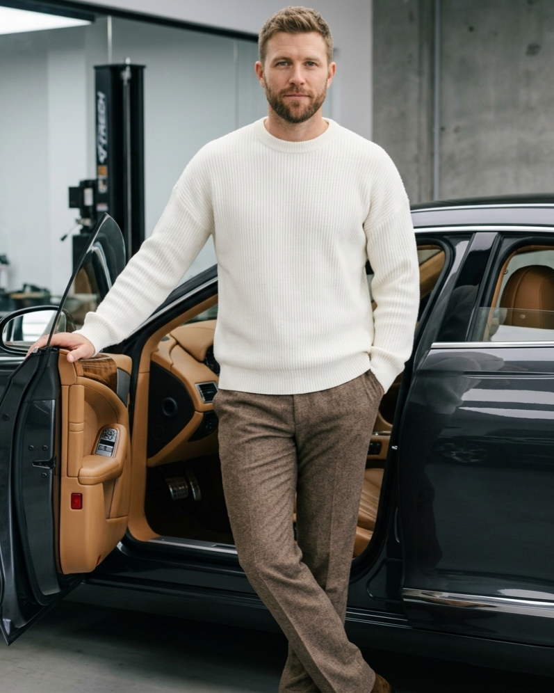 Men's Winter Outfit