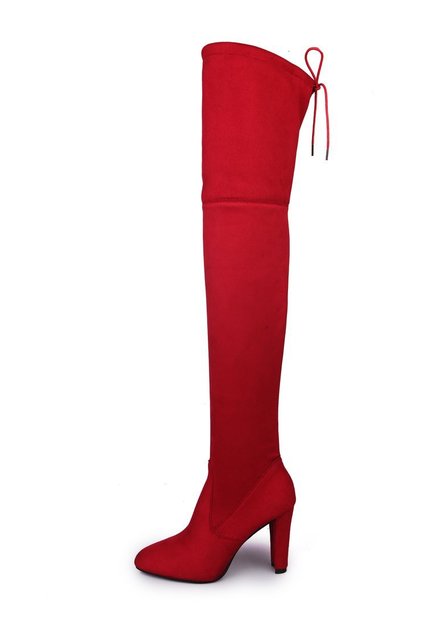 Botas mosqueteras de tacón para mujer