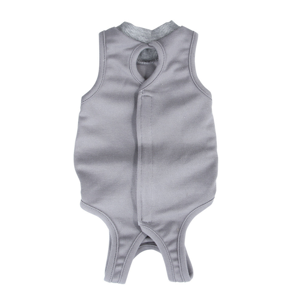 Pet clothes, cat, dog weaning clothes, bite-proof surgical clothes,