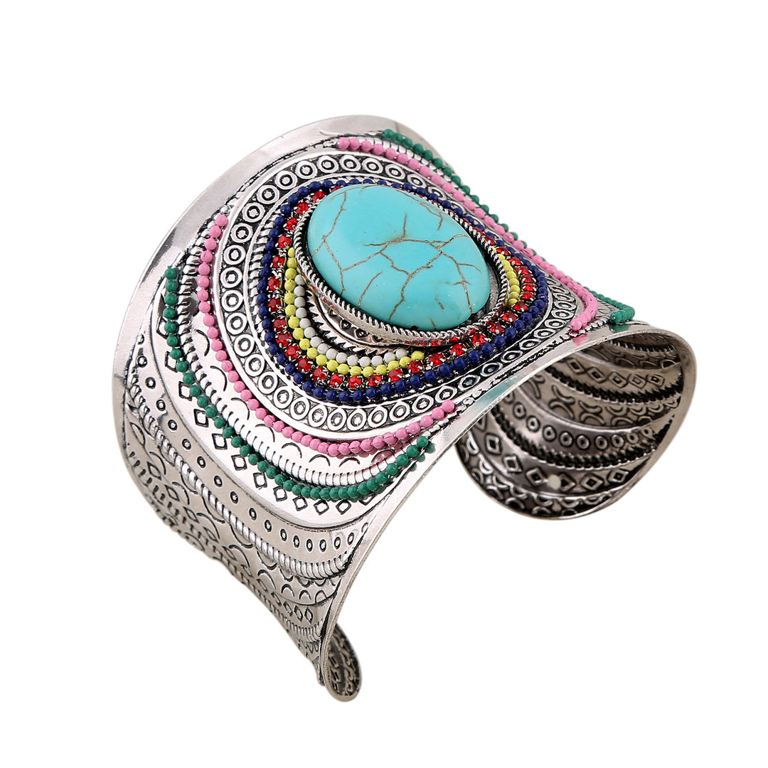 Pulsera de aleación con diseño de ambiente de moda