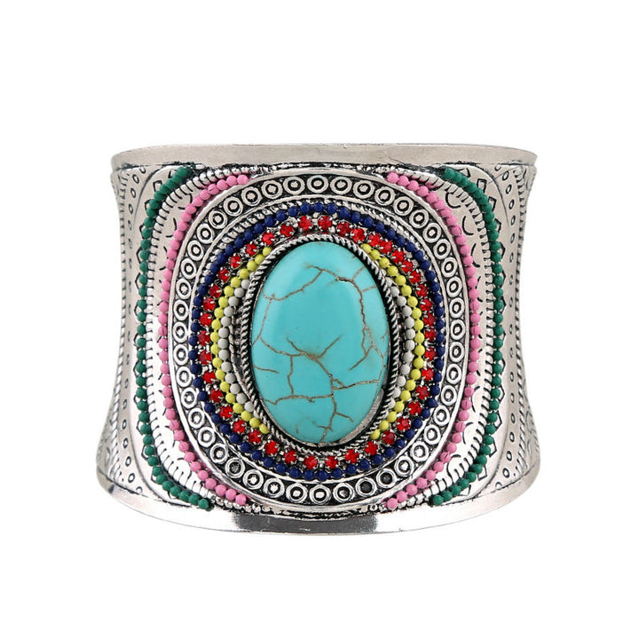 Pulsera de aleación con diseño de ambiente de moda