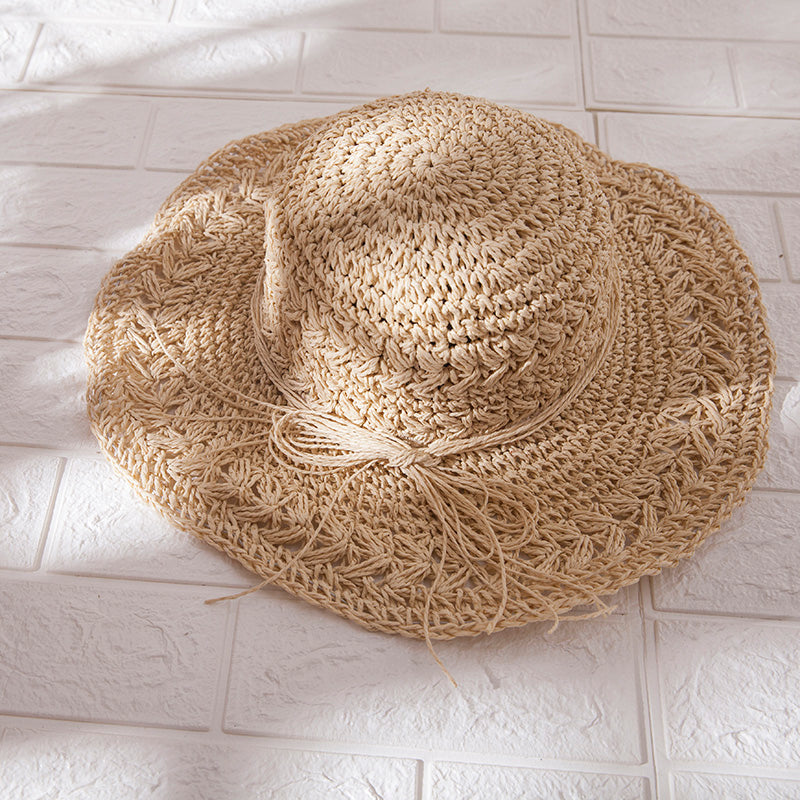 Sombrero de playa, verano, protector solar