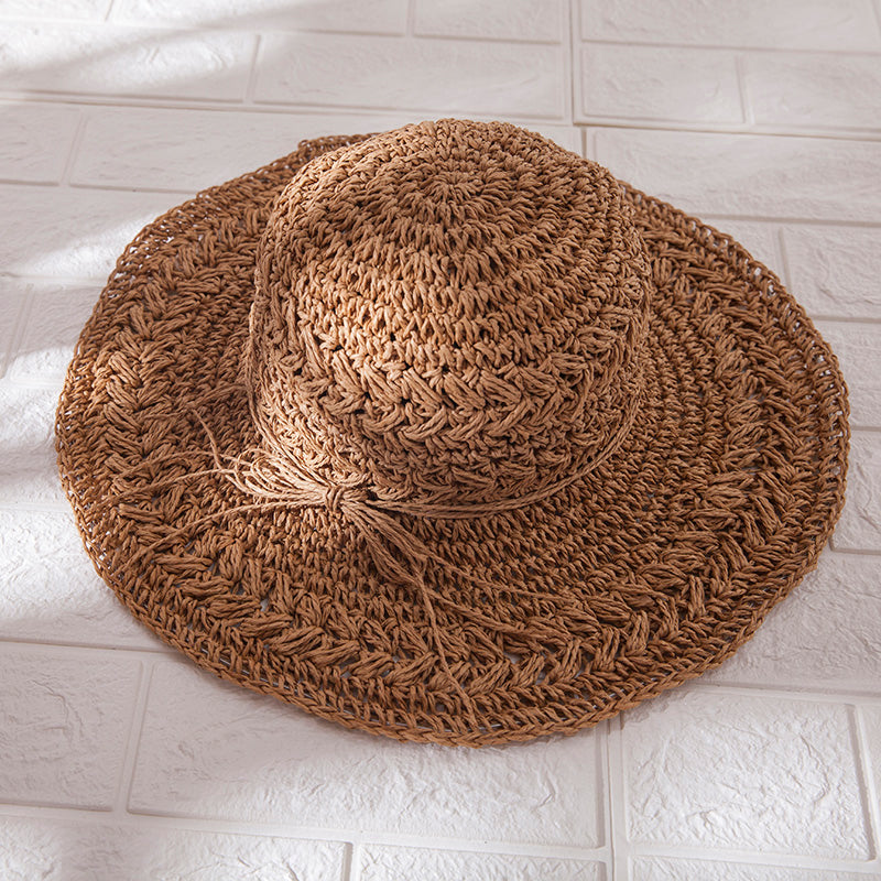 Sombrero de playa, verano, protector solar