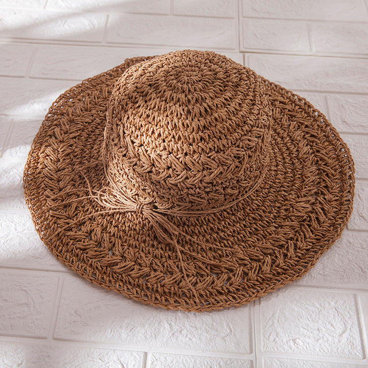 Sombrero de playa, verano, protector solar