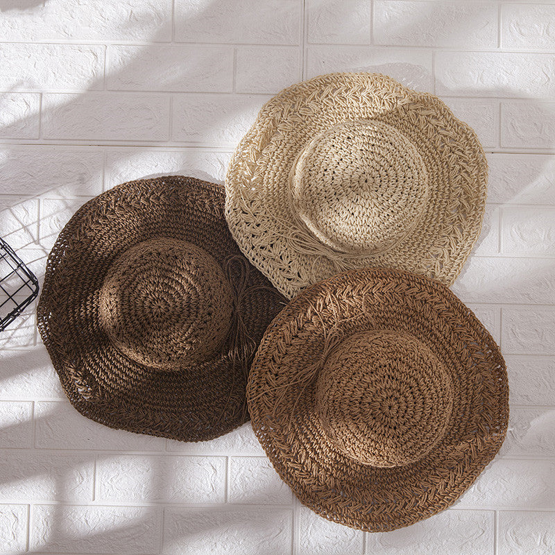 Sombrero de playa, verano, protector solar
