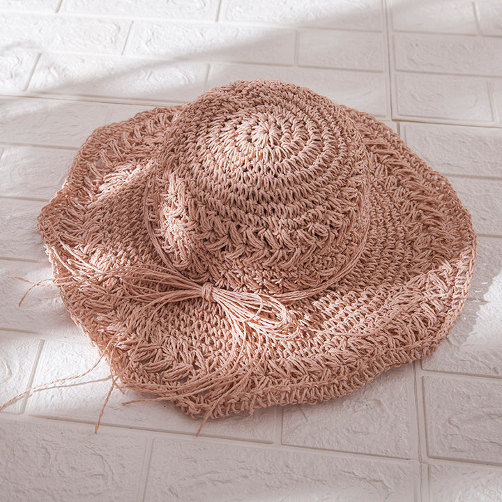 Sombrero de playa, verano, protector solar