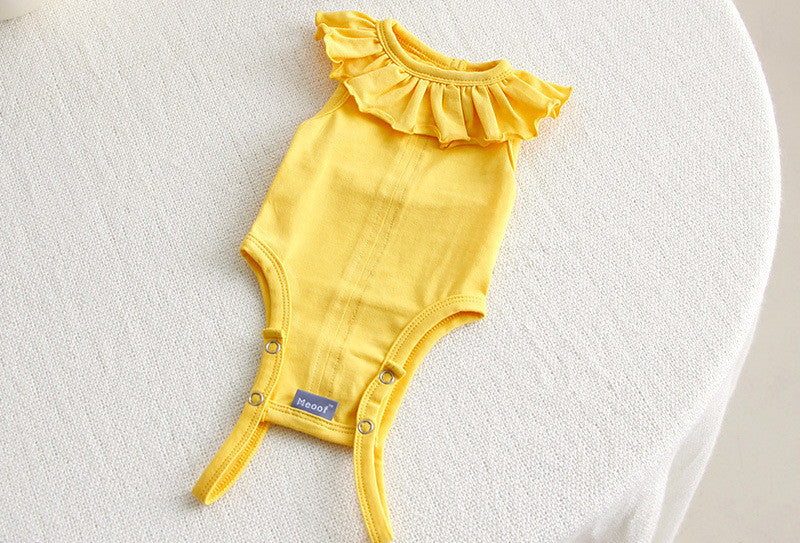 Cute Breathable Summer Thin Female Cat Gown