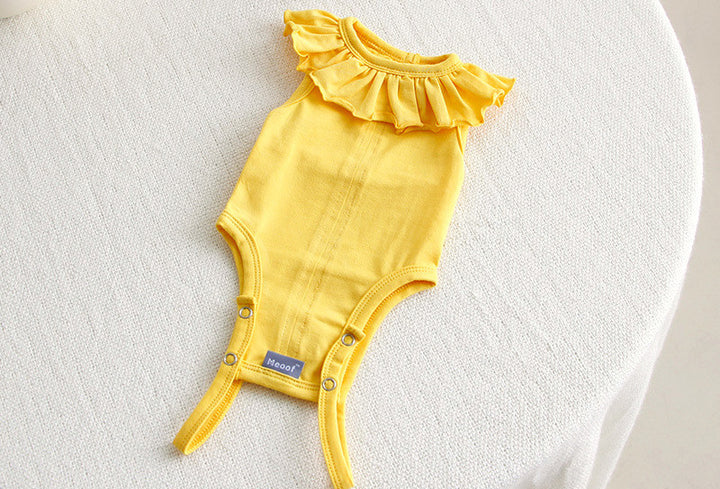 Cute Breathable Summer Thin Female Cat Gown