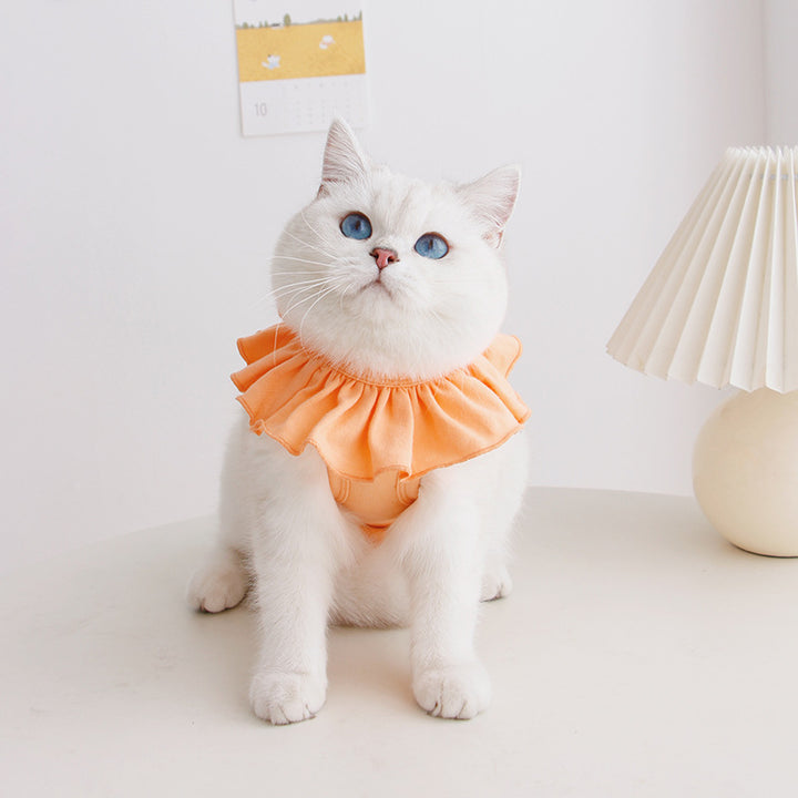 Cute Breathable Summer Thin Female Cat Gown