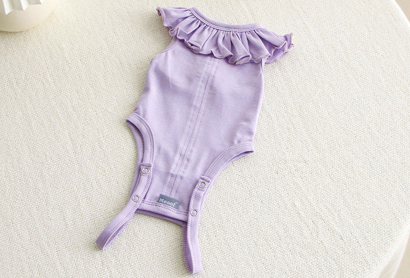 Cute Breathable Summer Thin Female Cat Gown