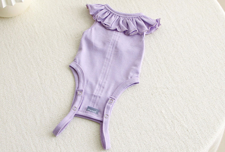 Cute Breathable Summer Thin Female Cat Gown