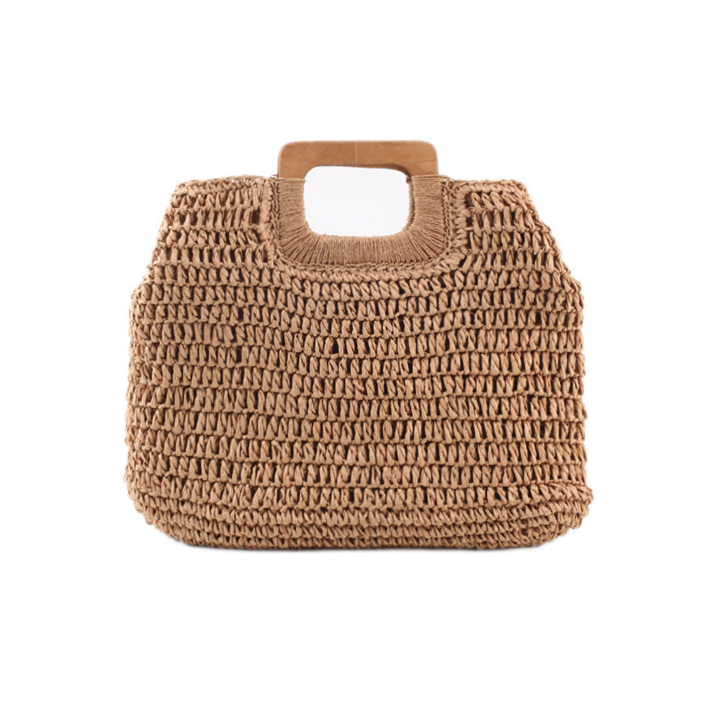 Bolso de paja Bolso de playa Bolso de mano