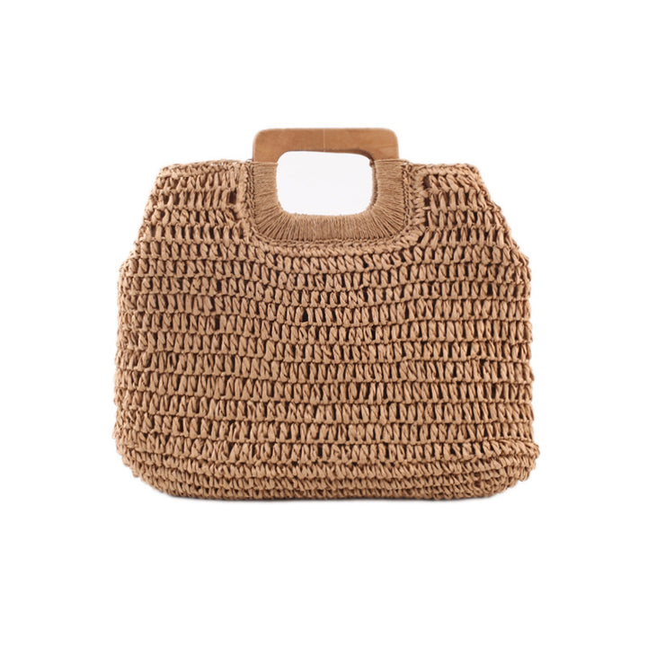 Bolso de paja Bolso de playa Bolso de mano