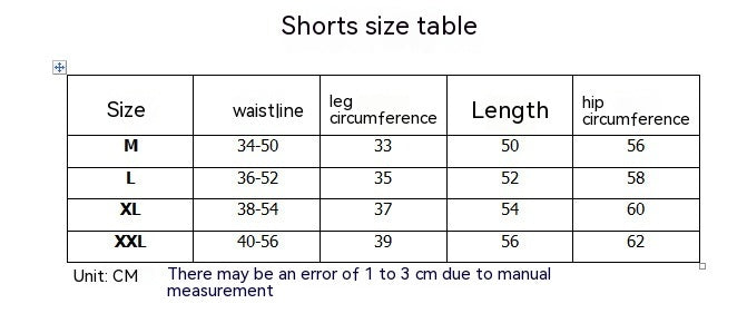 Washed High Waist Loose Midi Shorts For Men And Women