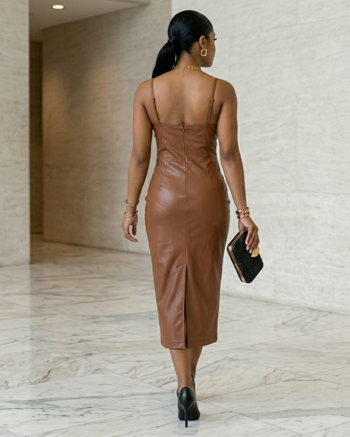 Fashion New Dress Thin Women
