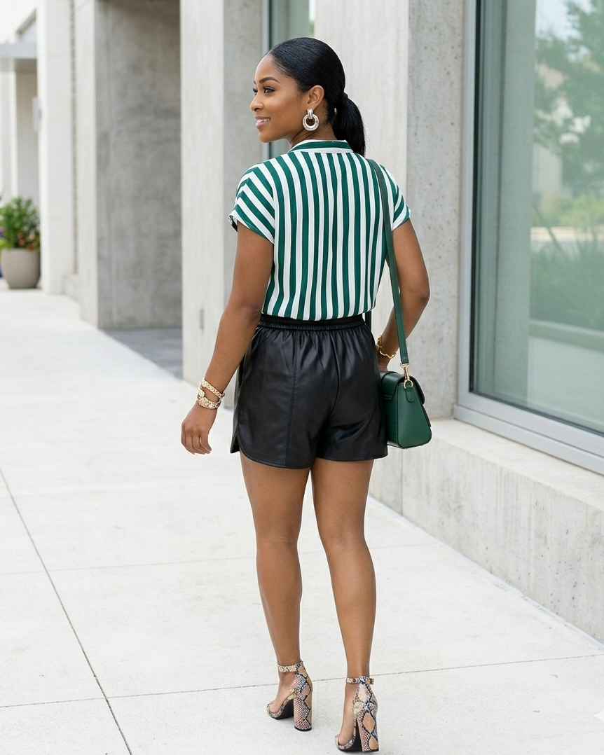Casual Shorts For Women In Autumn And Winter Wear Elastic