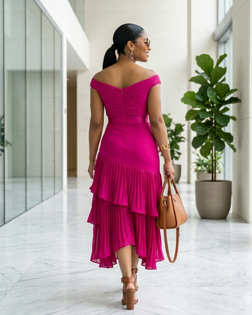 Solid Color High Waist Slim Sleeveless Long Dress