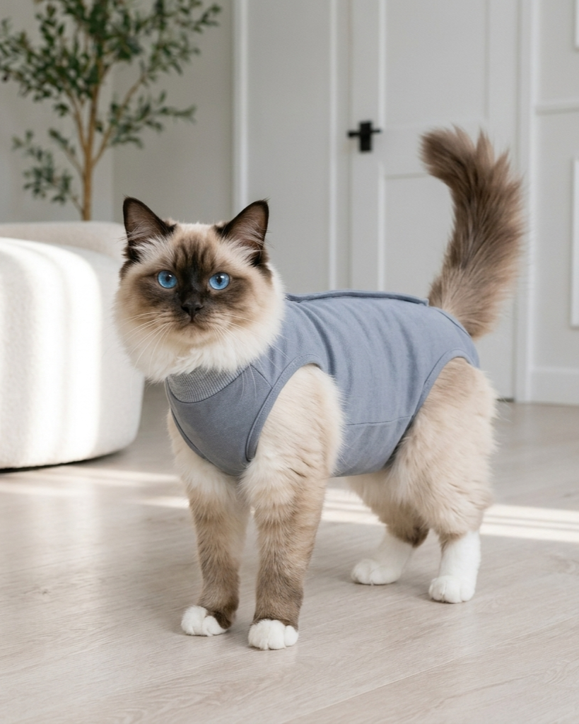 Pet clothes, cat, dog weaning clothes, bite-proof surgical clothes,