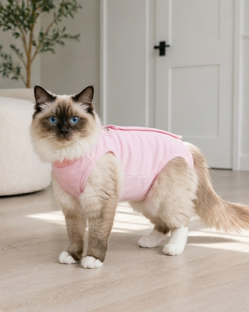 Pet clothes, cat, dog weaning clothes, bite-proof surgical clothes,