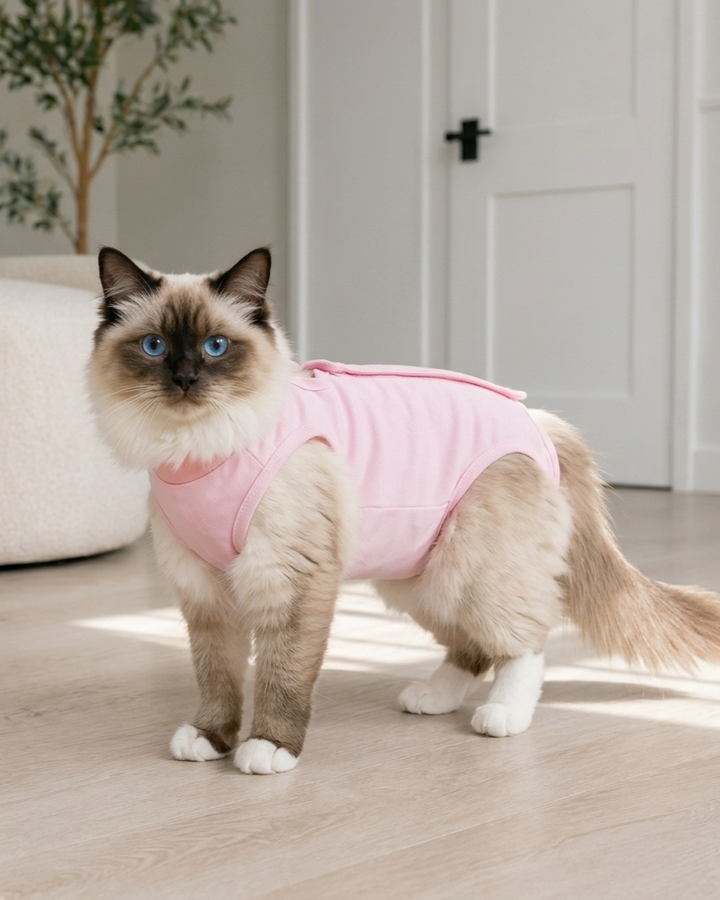 Pet clothes, cat, dog weaning clothes, bite-proof surgical clothes,
