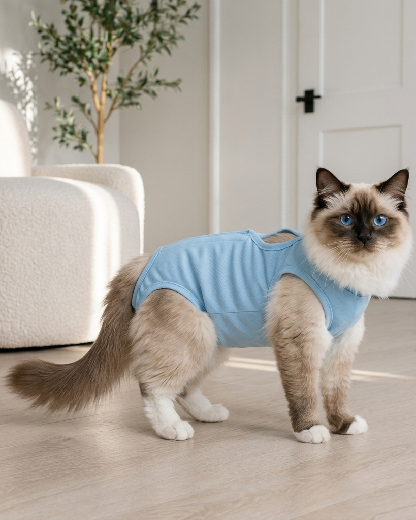Pet clothes, cat, dog weaning clothes, bite-proof surgical clothes,