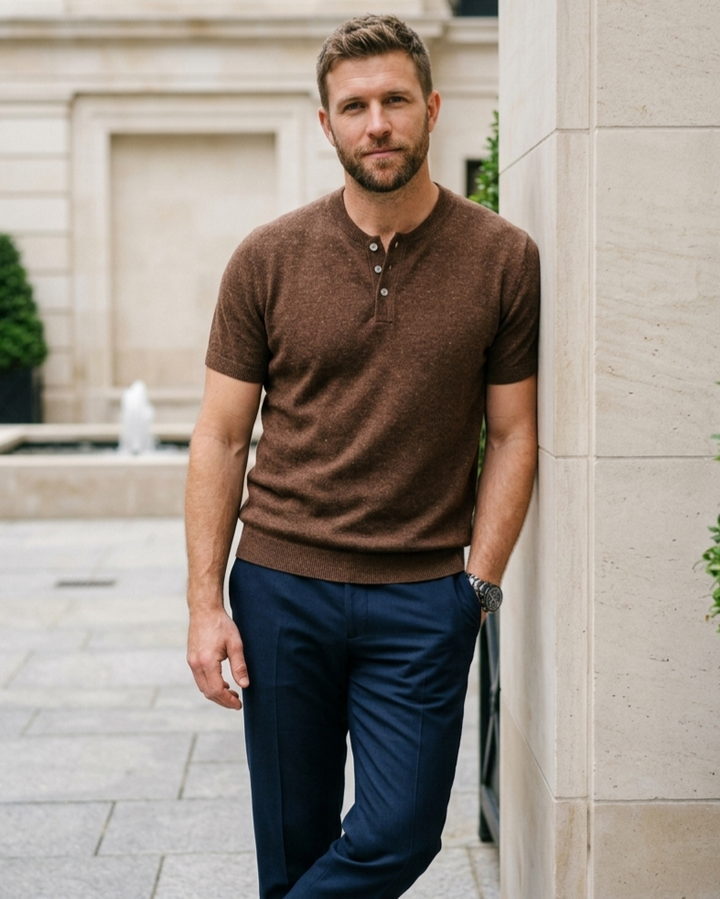 Linen Blended Men&
