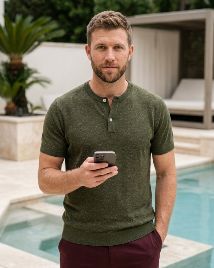 Linen Blended Men&