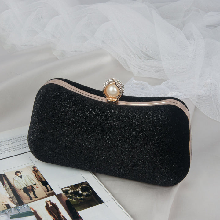 Velvet hot vintage lady handbag