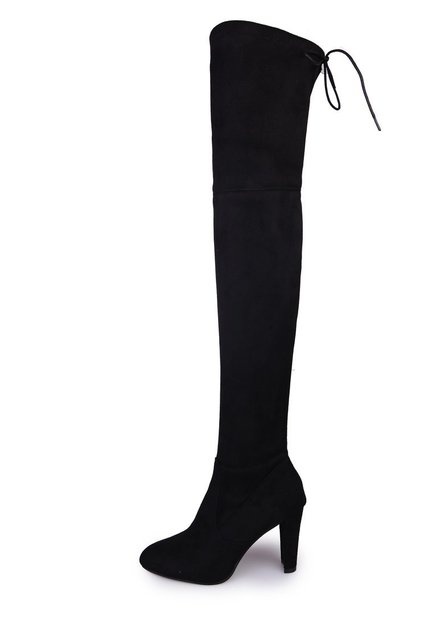 Botas mosqueteras de tacón para mujer