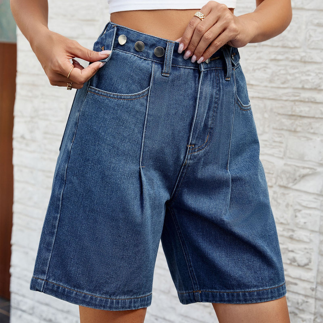 Summer Denim Short Pants For Women
