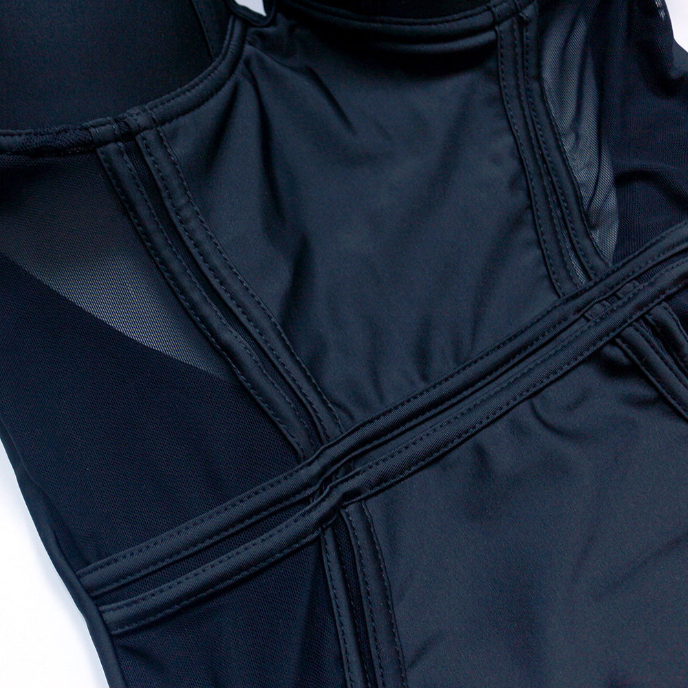 Traje de baño siamés femenino