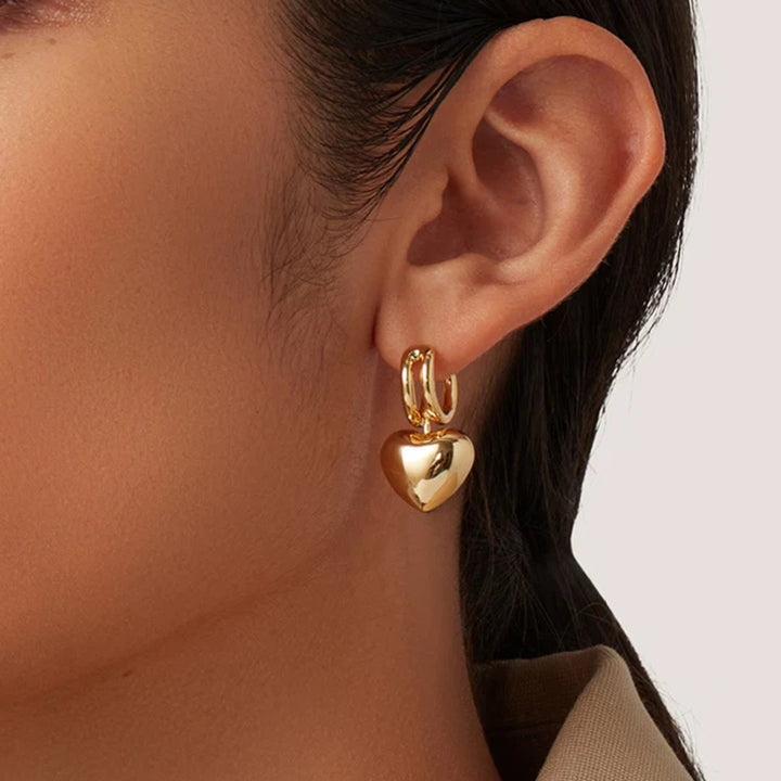 Pendientes Audrey Gold
