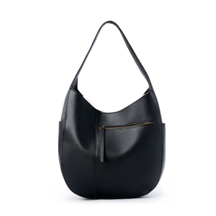 High Quality Top Layer Cowhide Tote Advanced Simplicity
