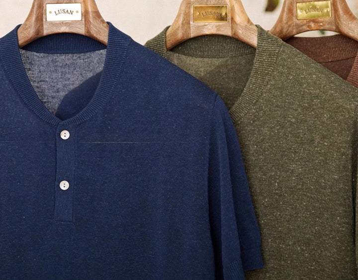 Linen Blended Men&