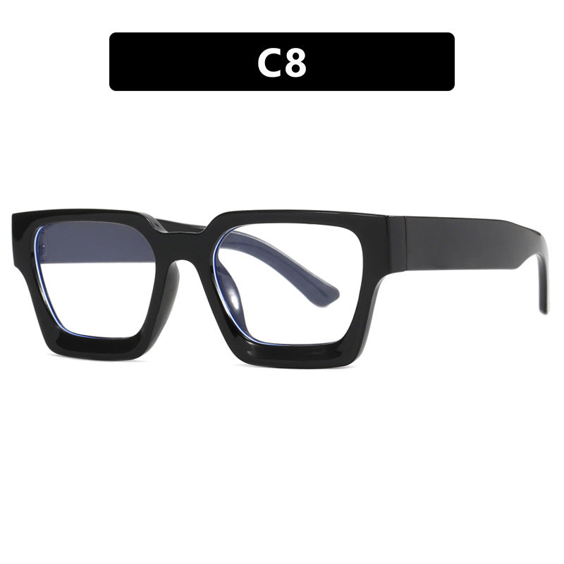 Lunettes de soleil carrées rétro pour femme