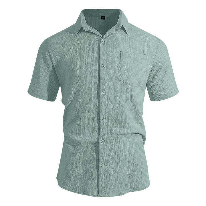 Business-casual Plus-size Mens Shirts