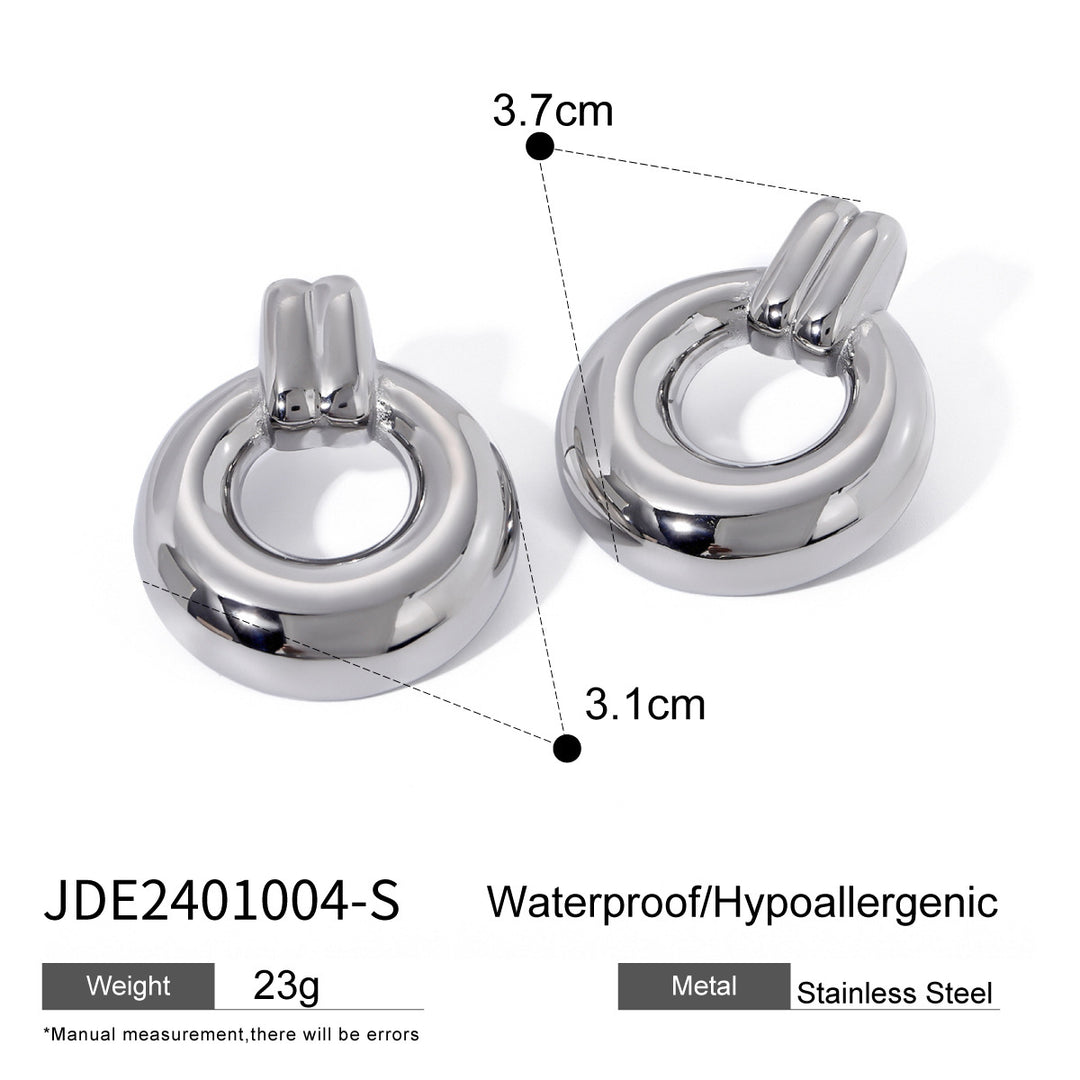 Pendientes de plata Lillian