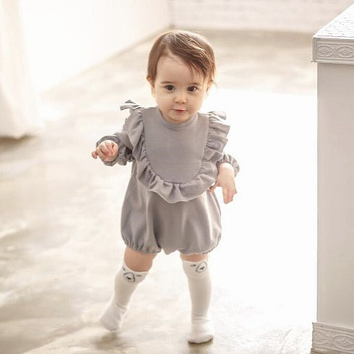 Baby Clothes Autumn Clothes 0-3 Years Old Going Out Jumpsuits