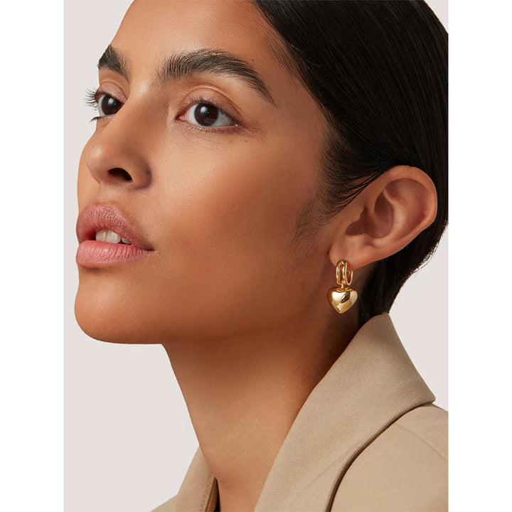 Pendientes Audrey Gold