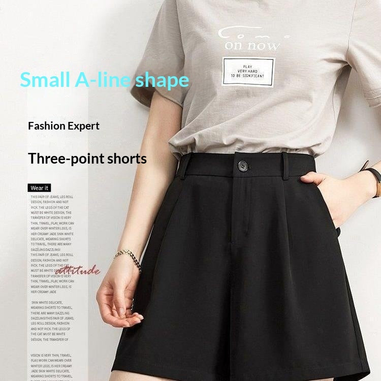 Springsummer Suit Pants Outerwear Casual Pants