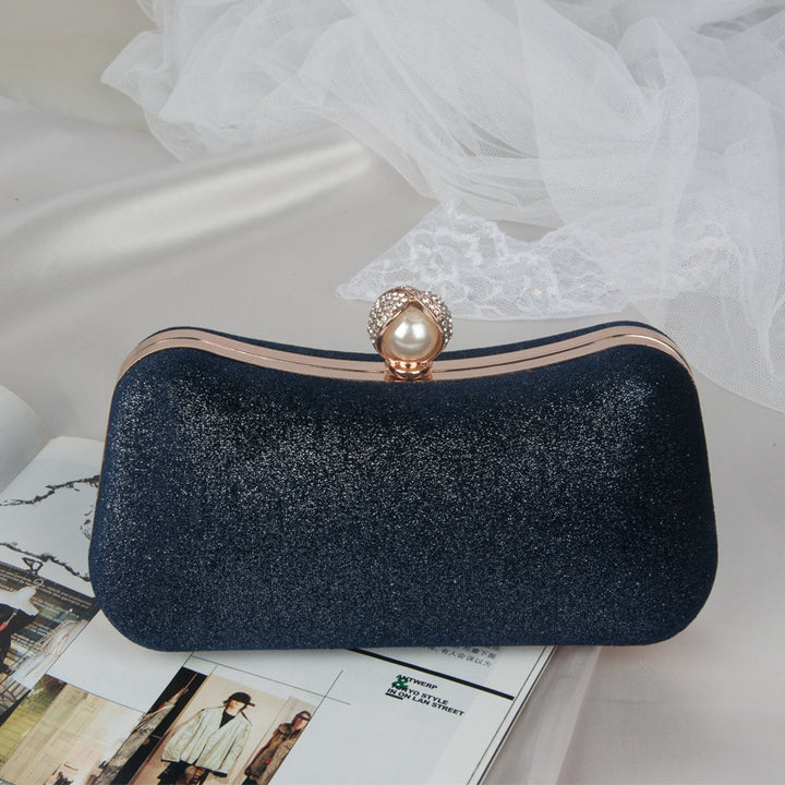 Velvet hot vintage lady handbag