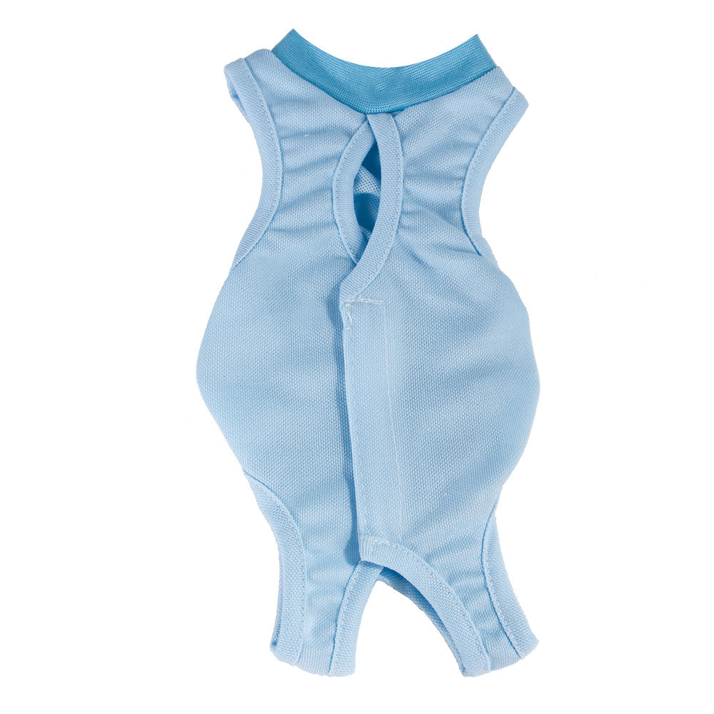 Pet clothes, cat, dog weaning clothes, bite-proof surgical clothes,