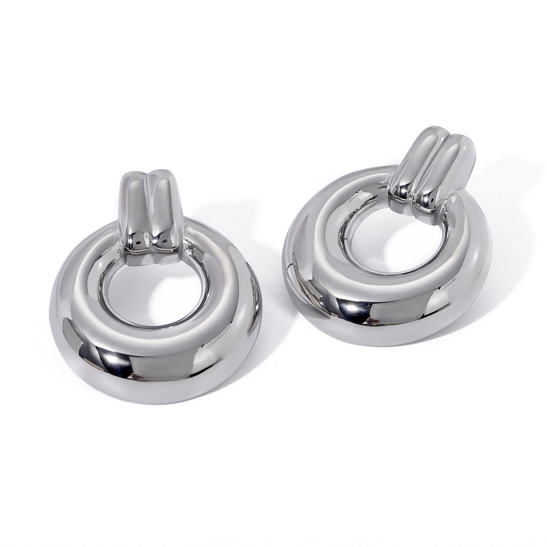 Pendientes de plata Lillian