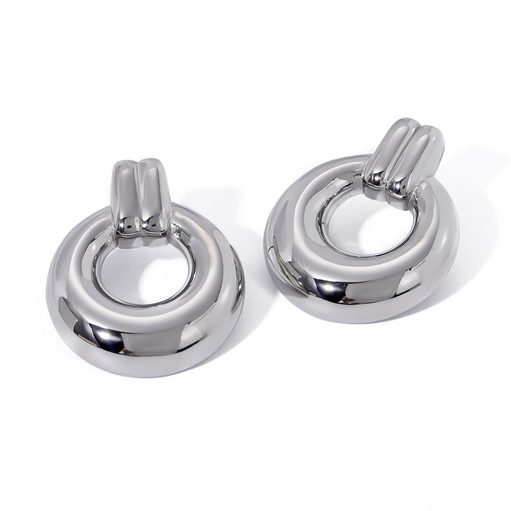 Pendientes de plata Lillian