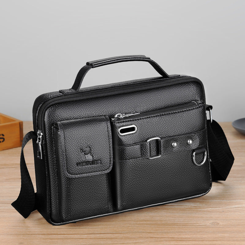 Oblique Shoulder Men&