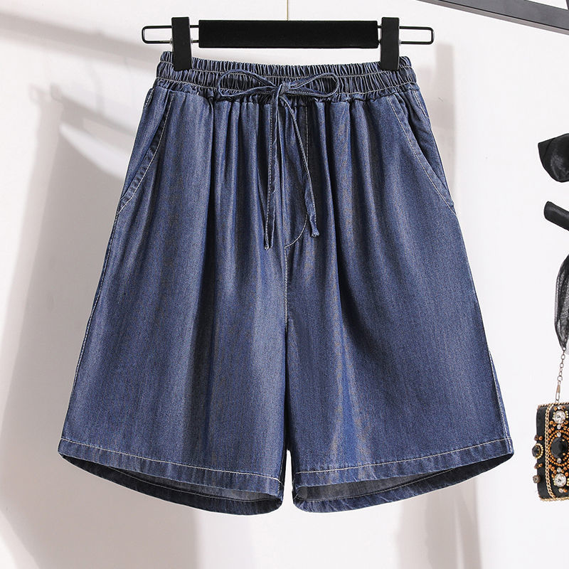 Denim Comfy Shorts For Women Summer