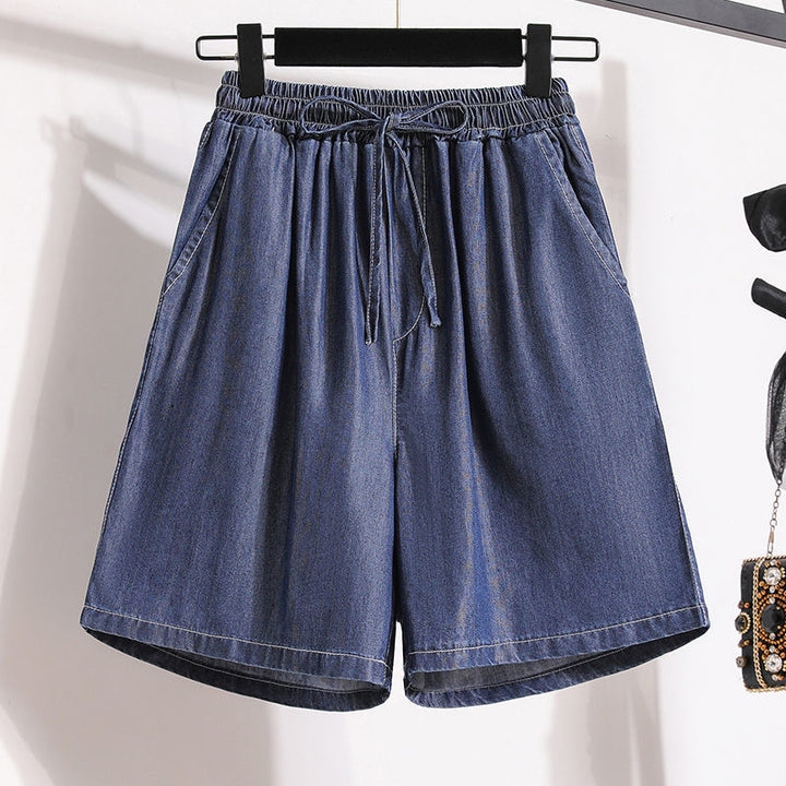 Denim Comfy Shorts For Women Summer