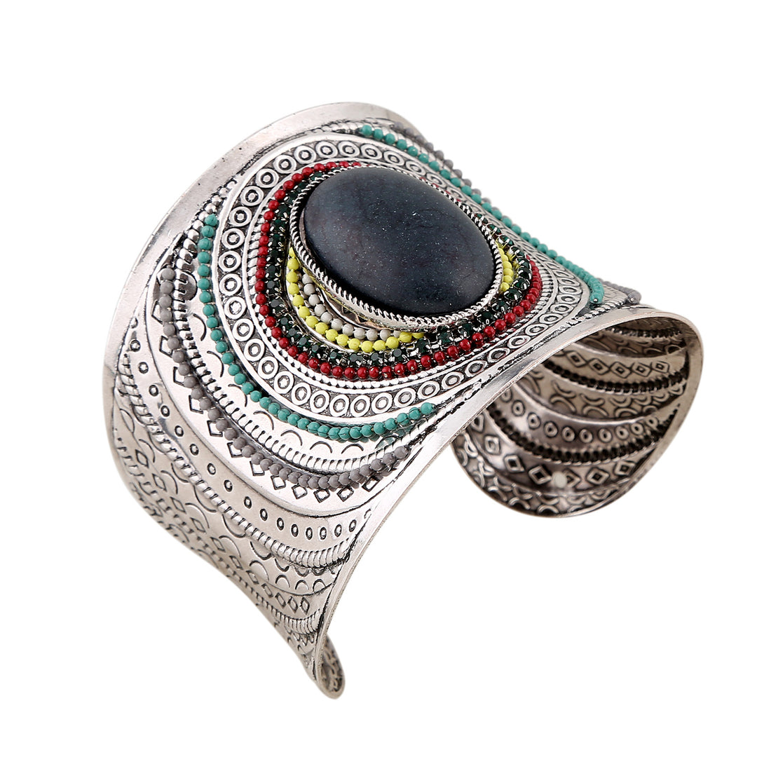 Pulsera de aleación con diseño de ambiente de moda