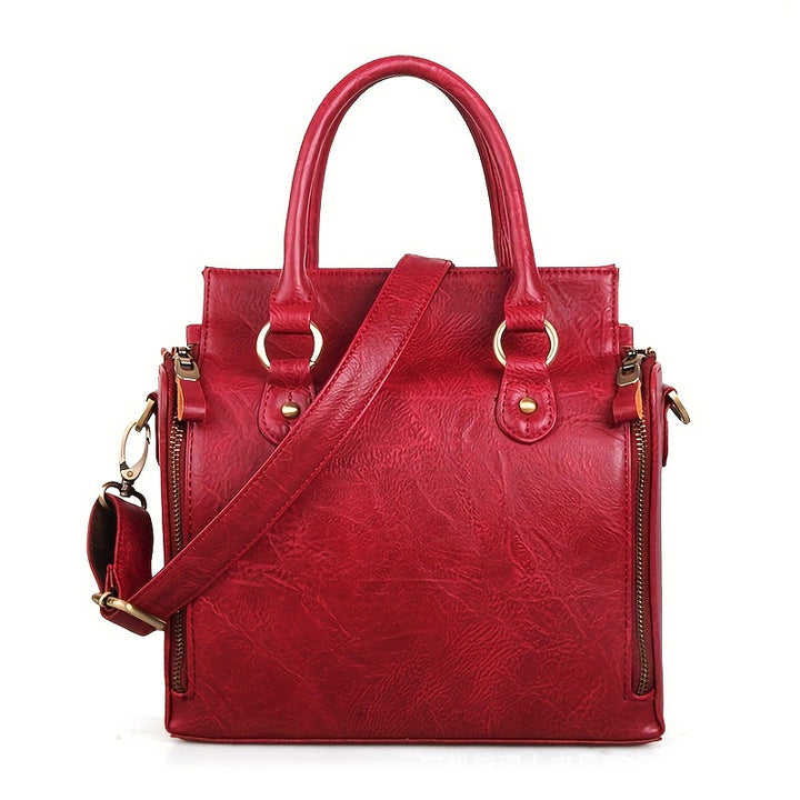 Nouveau sens du design Sac à main de niche haut de gamme grande capacité