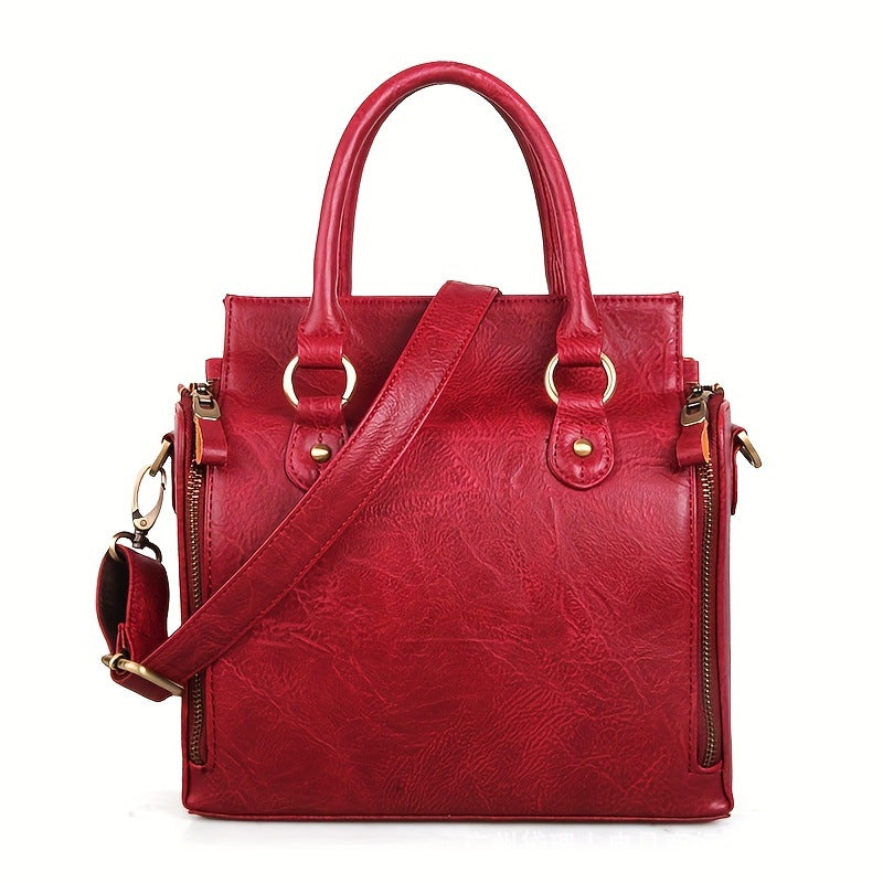 Nouveau sens du design Sac à main de niche haut de gamme grande capacité
